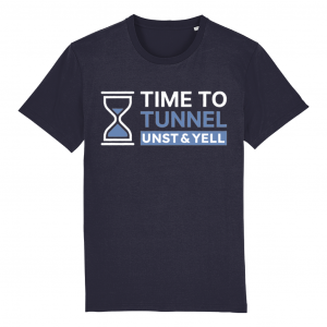 Time to Tunnel - Navy Blue - T-Shirt