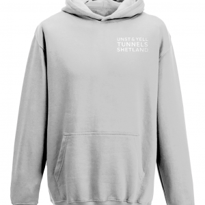 Unst and Yell Tunnels - Heather Grey - Hoodie