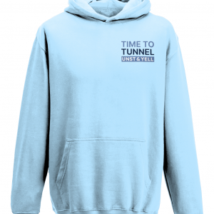Hourglass - Sky Blue - Hoodie
