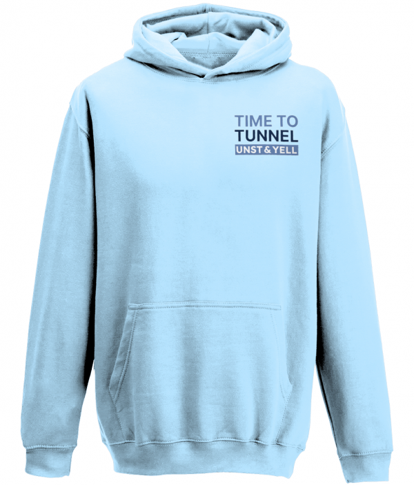 Hourglass - Sky Blue - Hoodie