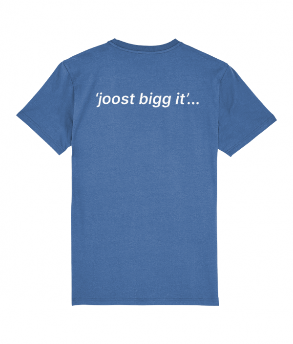 Joost Bigg It - Mid Blue - T-Shirt - Image 3