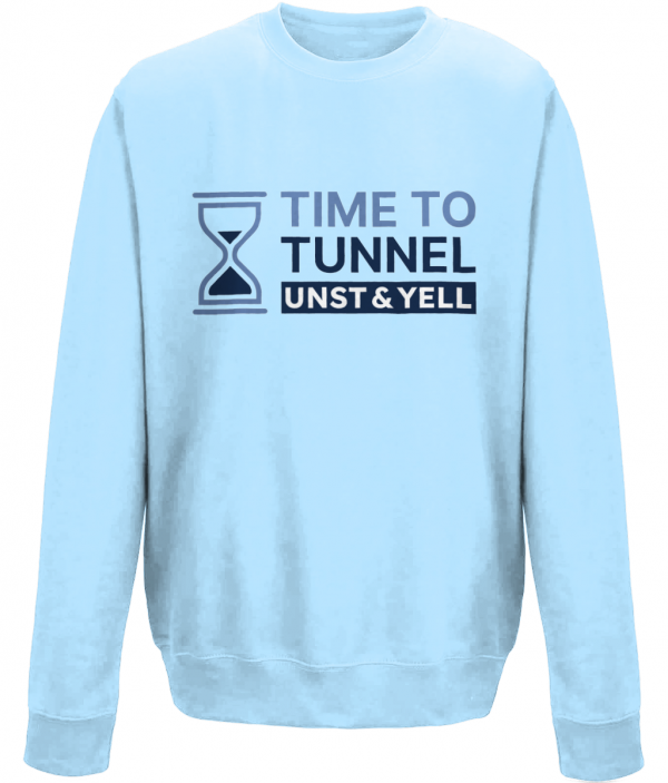 Joost Bigg It - Sky Blue - Sweatshirt