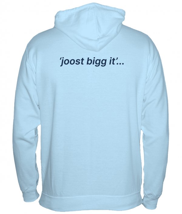 Joost Bigg It - Sky Blue - Hoodie - Image 3
