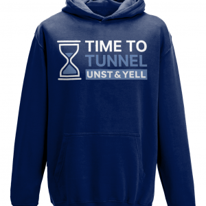 Joost Bigg It - Navy Blue - Kids Hoodie