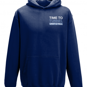 Hourglass - Navy Blue - Hoodie