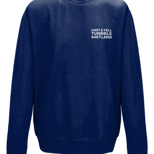 Unst and Yell Tunnels - Navy Blue - Kids Sweatshirt