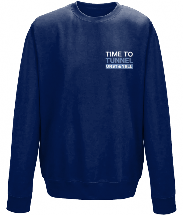 Hourglass - Navy Blue - Sweatshirt