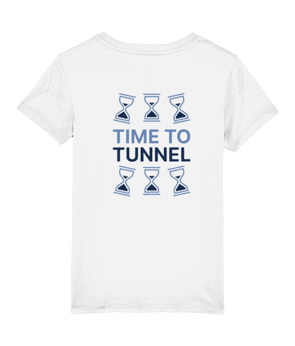 Unst and Yell Tunnels - White - Kids T-Shirt - Image 3