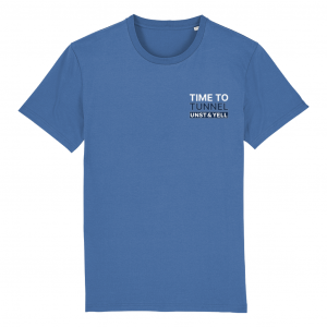 Hourglass - Mid Blue - T-Shirt