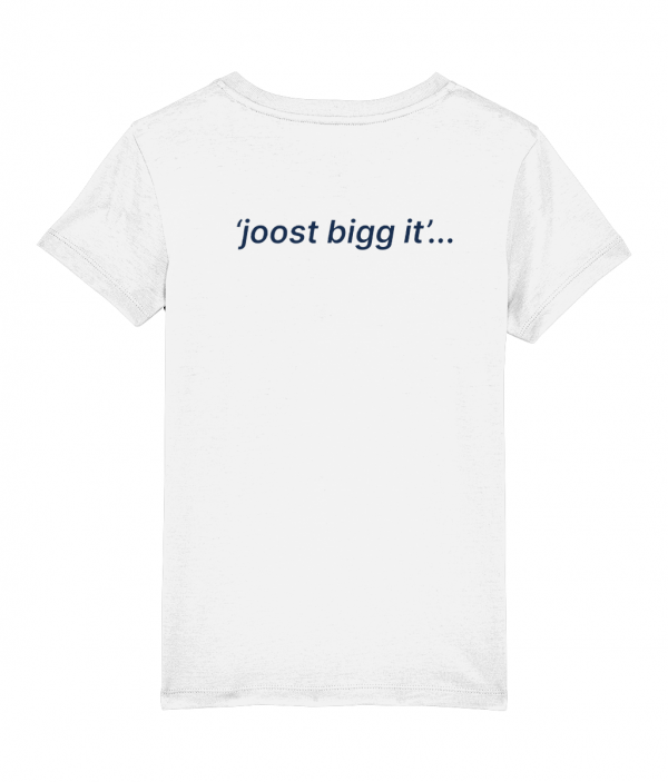 Joost Bigg It - White - Kids T-Shirt - Image 3