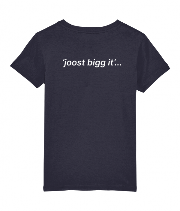Joost Bigg It - Navy Blue - Kids T-Shirt - Image 3