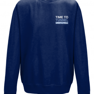 Hourglass - Navy Blue - Kids Sweatshirt