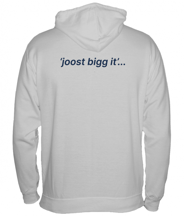 Joost Bigg It - Heather Grey - Hoodie - Image 3
