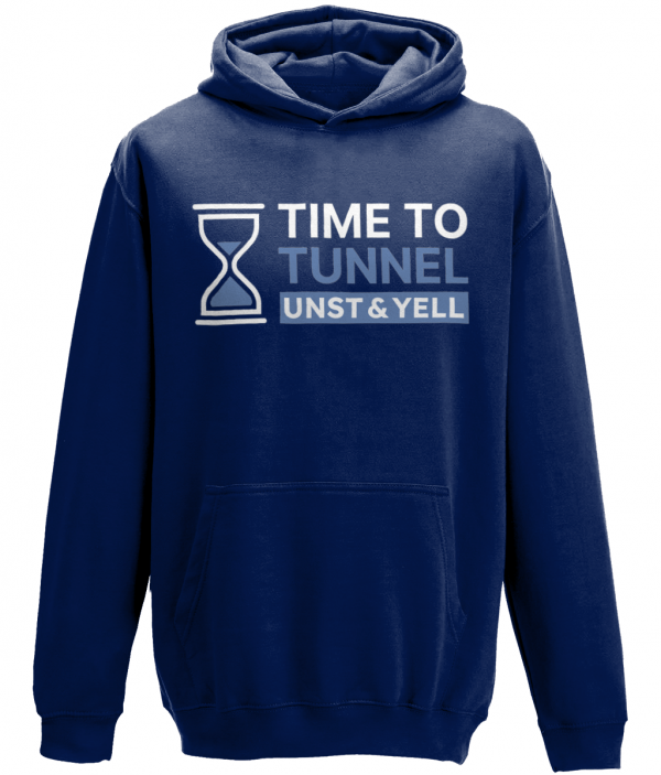 Joost Bigg It - Navy Blue - Hoodie - Image 2