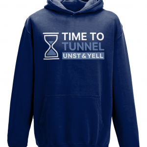 Joost Bigg It - Navy Blue - Hoodie
