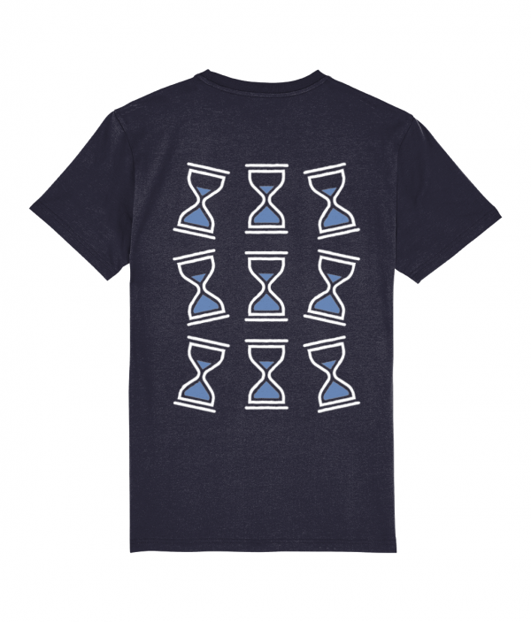 Hourglass - Navy Blue - T-Shirt - Image 3