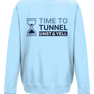 Time to Tunnel - Sky Blue - Sweatshirt