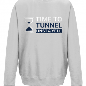 Time to Tunnel - Heather Grey - Sweatshirt