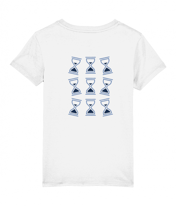Hourglass - White - Kids T-Shirt - Image 3