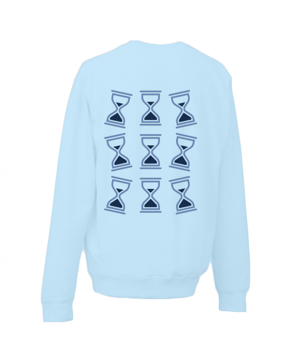 Hourglass - Sky Blue - Sweatshirt - Image 3