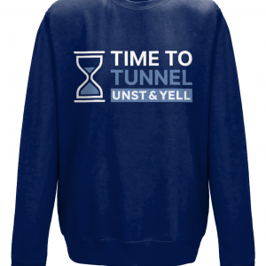 Time to Tunnel - Navy Blue - Sweatshirt