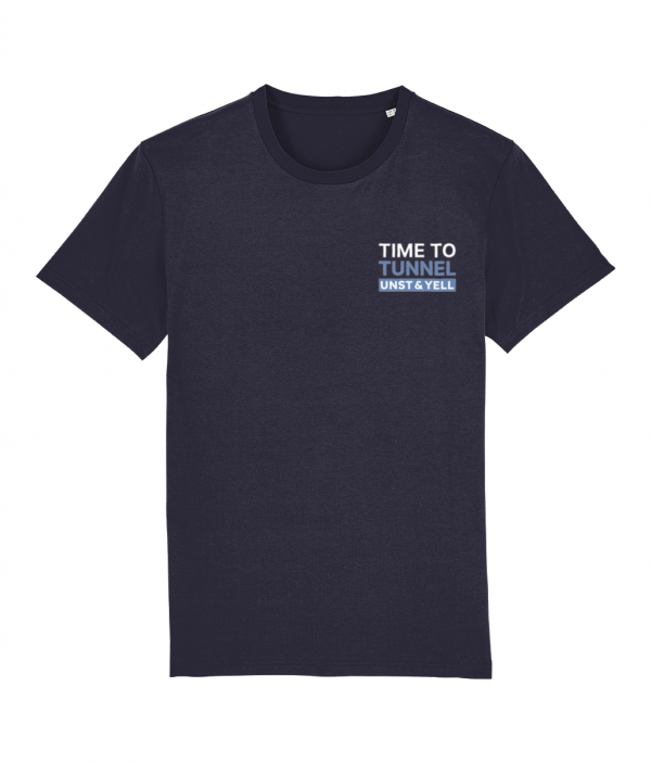 Hourglass - Navy Blue - T-Shirt - Image 2