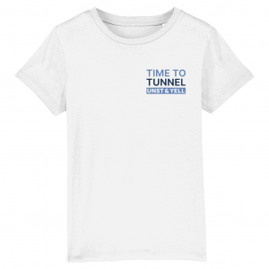 Hourglass - White - Kids T-Shirt