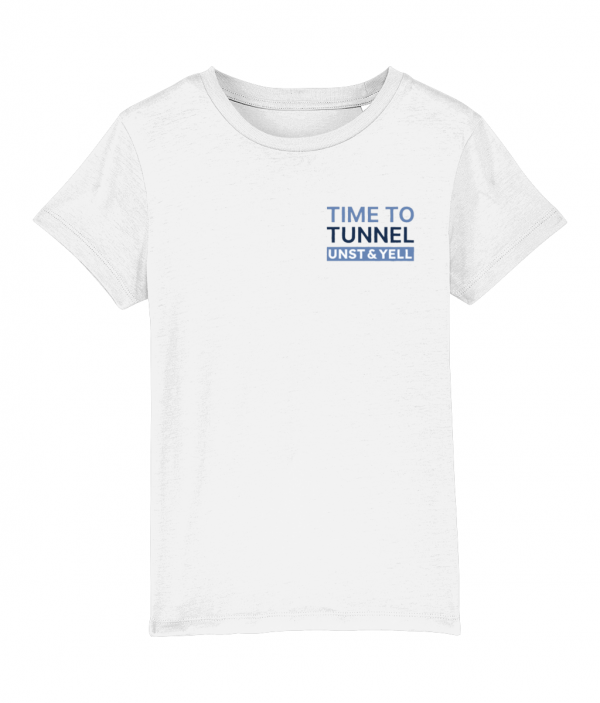 Hourglass - White - Kids T-Shirt