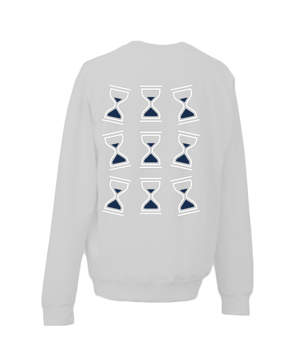 Hourglass - Heather Grey - Sweatshirt - Image 3