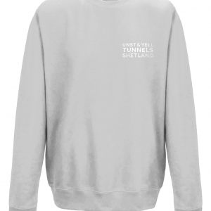 Unst and Yell Tunnels - Heather Grey - Sweatshirt