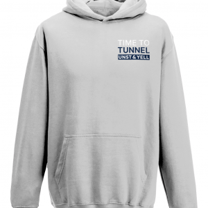 Hourglass - Heather Grey - Hoodie