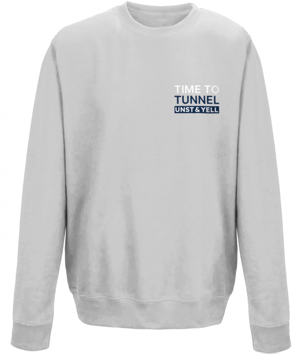 Hourglass - Heather Grey - Sweatshirt - Image 2