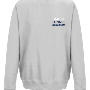 Hourglass - Heather Grey - Sweatshirt