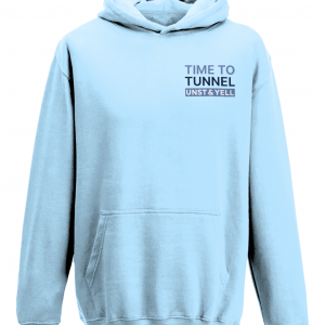 Hourglass - Sky Blue - Kids Hoodie